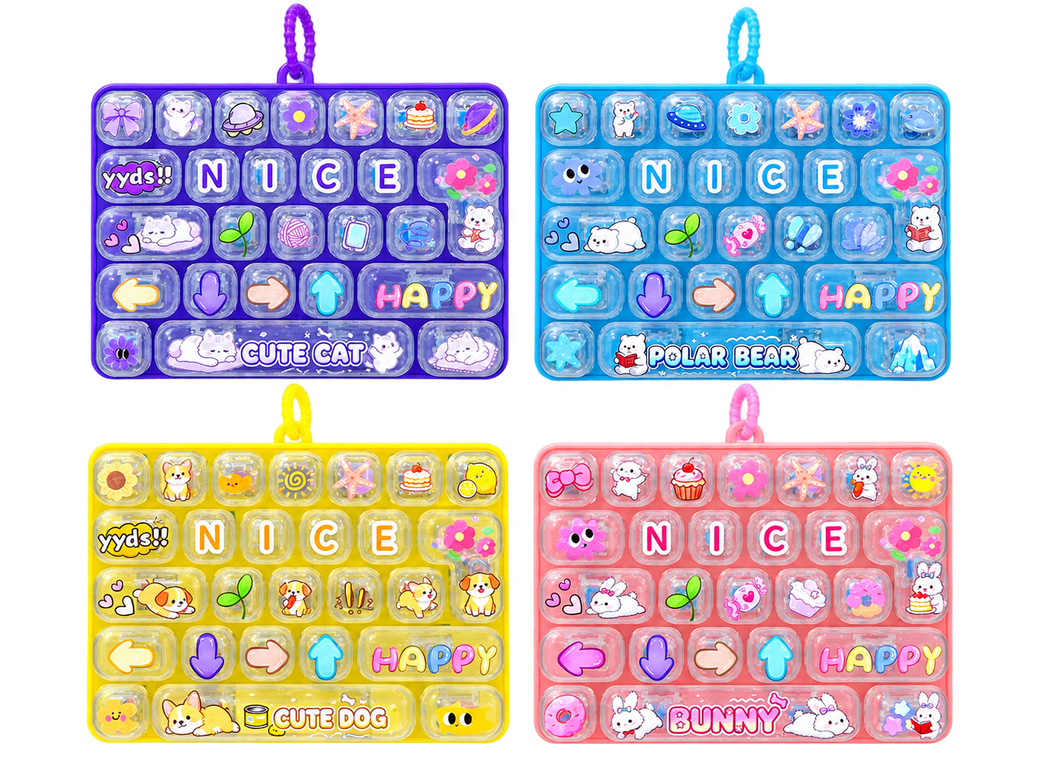 キーボードキーホルダー